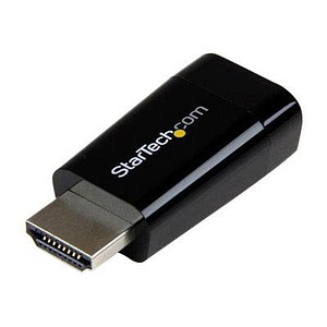 StarTech.com  HDMI/VGA Adapter