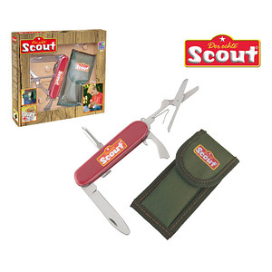 HAPPY PEOPLE® Scout Kindermesser rot