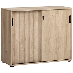 4027181124598 - Schiebetürenschrank Emmik Emmik 702042 eiche 1 Fachboden 1001 x 410 x 836 cm 4027181124598 MÖBELPARTNER