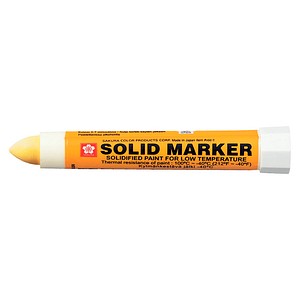 0084511328815 - Solid Industriemarker gelb 1 St