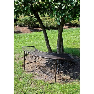 4041908079527 - Gartenbank Fuego 950375 braun Metall 1250 cm 4041908079527 - Gartenbank Fuego 950375 braun Metall 1250 cm