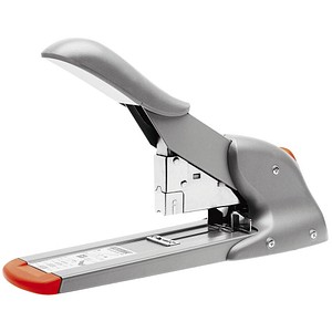 Rapid Blockhefter HD110 21080816 silber bis 110 Blatt für 23/8  23/10  23/12  23/14  23/15  9/8  9/10  9/12 + 9/14 7313460808158 Rapid