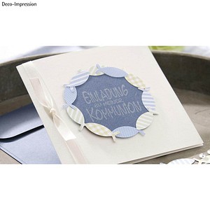 4006166207341 - Motivstempel Einladung zu meiner Kommunion 50 x 70 cm 4006166207341 - Motivstempel Einladung zu meiner Kommunion 50 x 70 cm