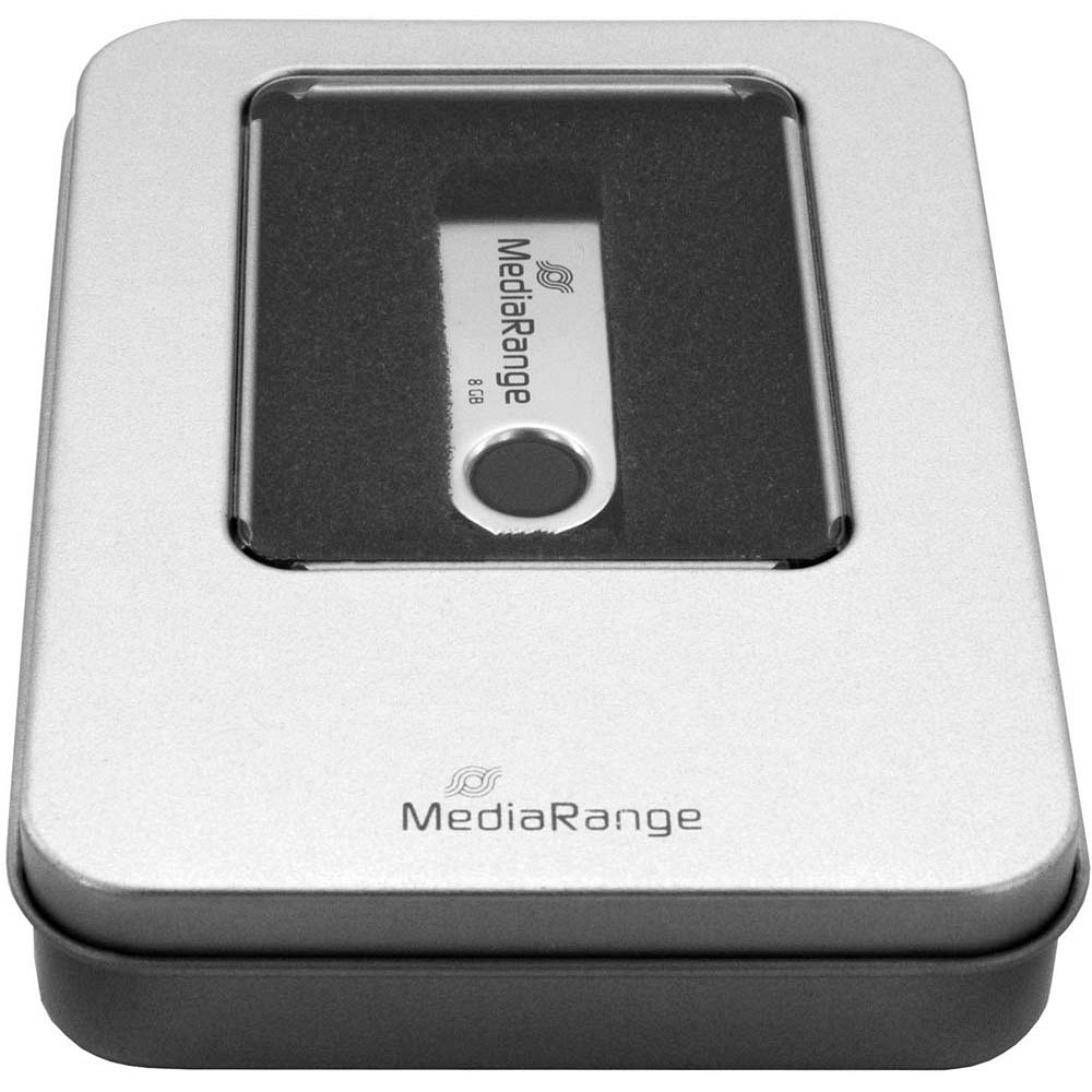 MediaRange 1er USB-Stick-Box grau