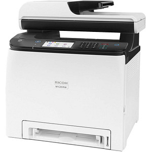 RICOH M C251FW 4 in 1 Farblaser-Multifunktionsdrucker weiß