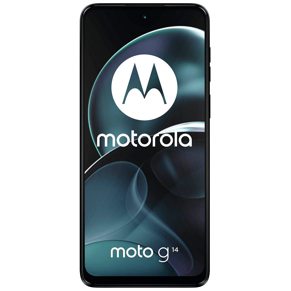 MOTOROLA moto g14 Dual-SIM-Smartphone grau 128 GB WB7820