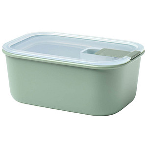 MEPAL Frischhaltedose EasyClip 7,0 cm hoch grün 0,7 l, 1 St.