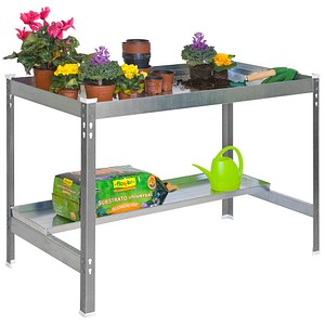 8435104988701 - Simonrack Pflanztisch SIMONGARDEN silber 900 x 600 x 840 cm