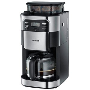 SEVERIN KA 4810 Kaffeemaschine schwarz, 10 Tassen