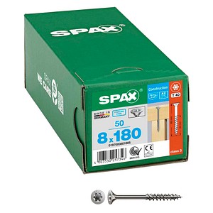 4003530257346 - Universalschrauben T40 Senkkopf Edelstahl A2 0197000801805 8 mm x 180 mm 4003530257346 50 Stück