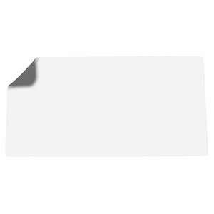5055425911566 - Schreibunterlage doppelseitig DM12060GW weiß grau 120x60cm 5055425911566 Magnetoplan