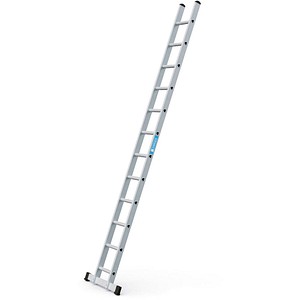 4003866448128 - Strato dl gebördelte Sprossenanlegeleiter 12 Sprossen - Zarges