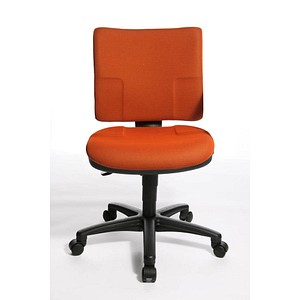 4014296645599 - Bürostuhl U50 orange   schwarz bis 110kg 4014296645599 Topstar