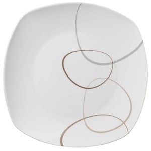 6 FliRt by R&B Teller Alina weiß