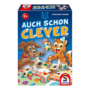 4001504406257 - Auch schon clever Würfelspiel 4001504406257 Schmidt 4001504406257 - Auch schon clever Würfelspiel 4001504406257 Schmidt