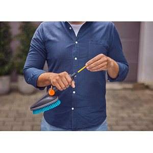 4078500065139 - Waschbürste für Gartenschlauch Cleansystem M hard 4078500065139 GARDENA 4078500065139 - Waschbürste für Gartenschlauch Cleansystem M hard 4078500065139 GARDENA