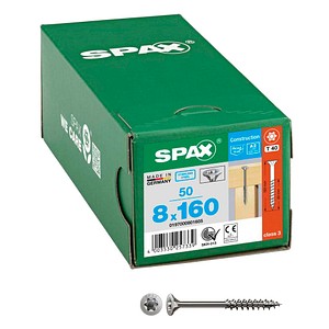 4003530257339 - Universalschrauben T40 Senkkopf Edelstahl A2 0197000801605 8 mm x 160 mm 50 St 4003530257339 - Universalschrauben T40 Senkkopf Edelstahl A2 0197000801605 8 mm x 160 mm 50 St
