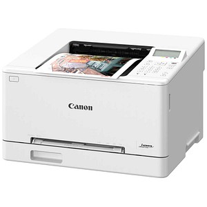 Canon i-SENSYS LBP647Cdw Farb-Laserdrucker grau
