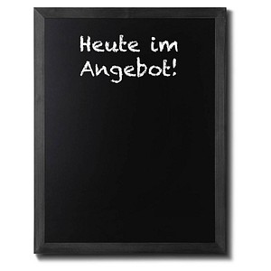 8595578305975 - Kreidetafel Natura CHBBL70X90 90x70cm Holzrahmen 8595578305975 Showdown Displays