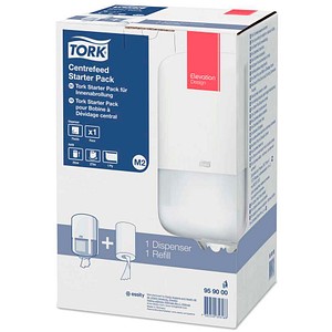 TORK Putztuchspender Starter Pack M2 959000 weiß Kunststoff, 1 Set