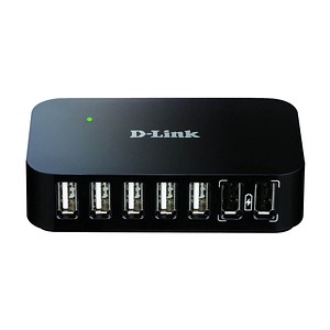 0790069252389 - DUB-H7 E DUB-H7 USB 20 Hub 7-Port mit Netzteil DUB-H7 E 0790069252389