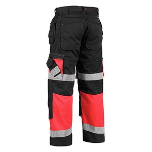 BLAKLÄDER® unisex Warnschutzhose High Vis "X1500" schwarz Größe 50