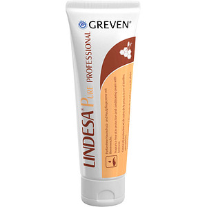 LINDESA® PROFESSIONAL PURE Hautschutzcreme 100ml - Intensive Pflege für beanspruchte Haut