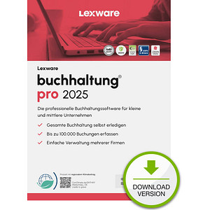 9783648179666 - LEXWARE buchhaltung pro 2025 Software Vollversion (Download-Link)