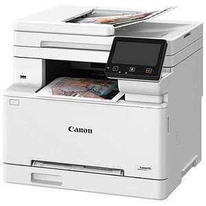 Canon i-SENSYS MF667Cdw 4 in 1 Farblaser-Multifunktionsdrucker grau