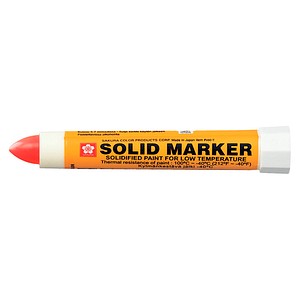 0084511328822 - Solid Industriemarker rot 1 St