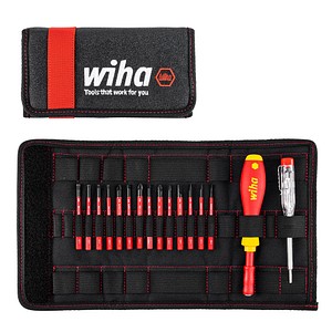 Wiha Schraubendreher-Set slimVario® electric gemischt 36068 17-tlg.
