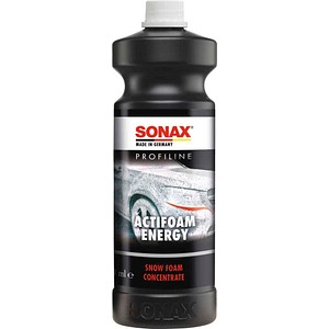 SONAX ActiFoam Energy Autoshampoo 1L - Schaumreiniger