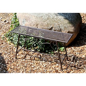 4041908090072 - Gartenbank Metall Sitzbank Garten Terrasse Bank Parkbank 2 Sitzer Rost Optik 4041908090072 - Gartenbank Metall Sitzbank Garten Terrasse Bank Parkbank 2 Sitzer Rost Optik