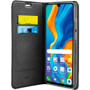 Book Wallet Lite Handy-Hülle für HUAWEI P30 lite schwarz