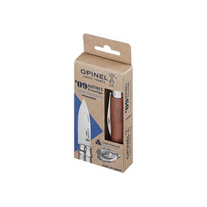 3123840016165 - 001616 Küchenmesser Austernmesser No 09 Klappmesser mit Holzgriff 001616 3123840016165