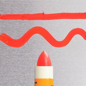 0084511328822 - Solid Industriemarker rot 1 St