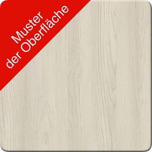 4044917444591 - Sitz-Steh-Schreibtisch Move 1 10182650 elektrisch höhenverstellbar 74-123cm (H) 140cmx80cm (BxT) rechteckig ahorn   anthrazi