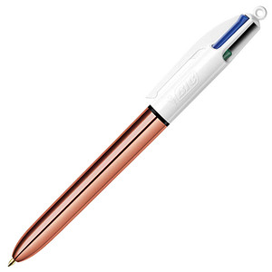 3086123636910 - BIC 4 Colours Shine Einziehbar Kugelschreiber Mehrfarbig 04 mm Mittel Kugelschreiber Nachfüllbar 3086123636910 - BIC 4 Colours Shine Einziehbar Kugelschreiber Mehrfarbig 04 mm Mittel Kugelschreiber Nachfüllbar