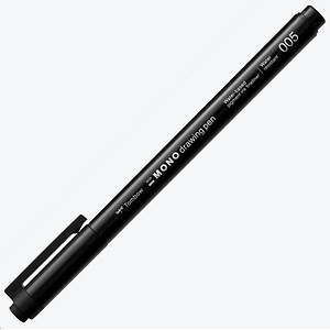 4003198111806 - MONO drawing pen 005 Fineliner schwarz 02 mm 4003198111806 Tombow