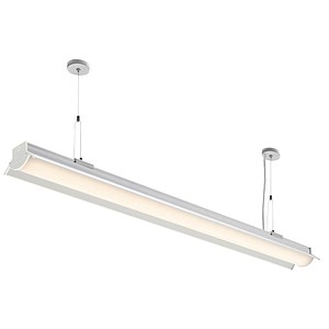Hansa LED Alu Connect LED Deckenleuchte silber 36 W