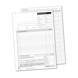 4052301004283 - Kfz-Auftrag Formulare 500 St