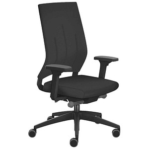 4049694007915 - Bürostuhl sequaterback 2 qb-105 203 Stoff schwarz Gestell schwarz