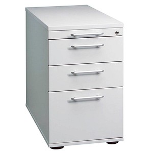 4032062194539 - Prokura Standcontainer lichtgrau 4 Auszüge 428 x 800 x 720 - 760 cm