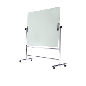 Bi-Office Glas-Magnetboard Lago, GQR0350, 120x90cm, Glas, rahmenlos 5603750106982 Bi-Office