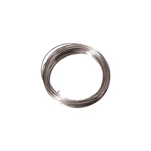 Rayher Kupferkern Silberdraht 1,0 mm Basteldraht silber 4 m