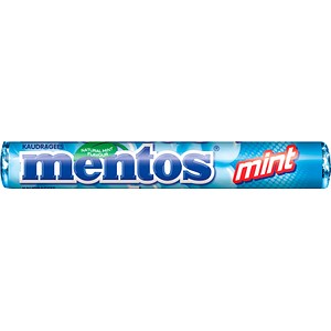 Mentos Mint 40X38g - Thekendisplay - 40 Rollen - Kaudragees - Minzgeschmack - Natürliche Aromen - Glutenfrei - Praktischer Genuss - Atemfrisch. Mit - Image 5