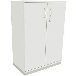 4260672330713 - fm Aktenschrank Sidney 4260672330713 königsahorn weiß 2 Fachböden 800 x 442 x 1133 cm