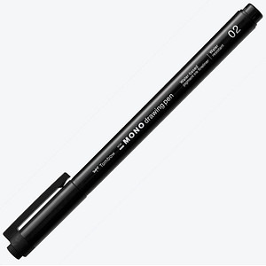 4003198111844 - MONO drawing pen 02 Fineliner schwarz 03 mm 4003198111844 Tombow 4003198111844 - MONO drawing pen 02 Fineliner schwarz 03 mm 4003198111844 Tombow