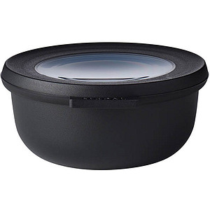 8711269934723 - Frischhaltedosen Cirqula rund 58 cm hoch schwarz nordic black 035 Liter BPA Frei 8711269934723 MEPAL