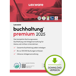 9783648179888 - LEXWARE buchhaltung premium 2025 Software Vollversion (Download-Link)